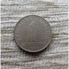 Werty71 Австрия 1 шиллинг 1983 эдельвейс