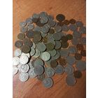 Монеты СССР 100шт