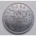 Германия 200 марок 1923 Е  7-7-9