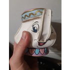 Кошелек сумочка в виде чайника коллекционный из мультфильма "Красавица и Чудовище " DISNEY.