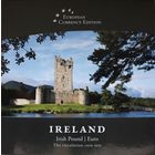 Набор монет "Ирландия: ирландский фунт и евро" (1, 50, 20, 10, 5, 2, 1 фунт)