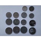 Монеты ПНР, разные.