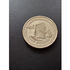 Великобритания 1 фунт 2004 г. - мост Форд-Бридж
