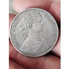 Талер,Франкфурт 1860