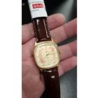 С 1 рубля! Часы Чайка медицинские кварц Au. Без репассажа. Состояние на фото. Ремень за отдельную плату если нужен..