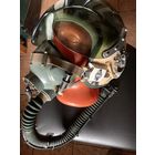 Кислородная маска "КМ-34" в полнейшем оригинале-для гермошлема ГШ-5.  сам шлем  на последних фото и выставлен отдельным лотом!