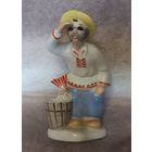 Статуэтка. Рыбак.