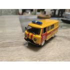 Уаз "газовая служба" деагостини