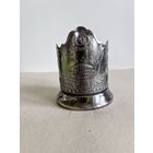 ПОДСТАКАННИК "100 ЛЕТ В.И.ЛЕНИНУ 1870-1970". ОЧЕНЬ РЕДКИЙ ! СМ.ФОТО И ОПИСАНИЕ.