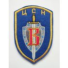 Парадный шеврон Управления "В" ЦСН ФСБ РФ 3