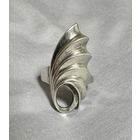 Кольцо серебряное 925 пробы. 15