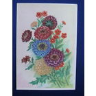 Цветы, чистая.