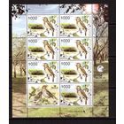 Беларусь-2007,(Мих.662)  ** , Птица года, Соловей, м/л