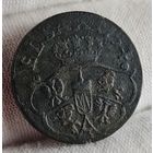 1 грош 1754 года С РУБЛЯ! МНОГО ЛОТОВ С РУБЛЯ!