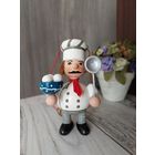 Игрушка Повар, дерево, Германия