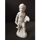 Статуэтка фарфоровая юный Жнец, Германия