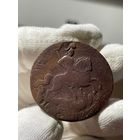 2 копейки 1762 без МЦ.Редкая.Кладовая.Состояние!