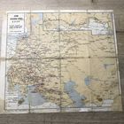 Схема железных дорог СССР.1936г.