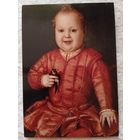 Дети. Бронзино. Портрет Гарзии де Медичи. Издание Италии