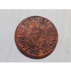 Денга 1707 год.