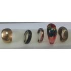 5 недорогих колечек бижутерия цена за Одно кольцо