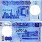 Ливия 1 динар 2019 год UNC (полимер)