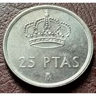 Испания 25 песет, 1982    ( 1-12-7 )