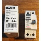 УЗО ВДТ-40 2P 32А/30мА EKF (электронное)