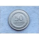 Werty71 Колумбия 50 больших сентаво 1967