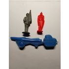 Солдатики из СССР, металл, пластик