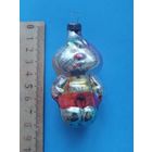 Ёлочная игрушка из далёкого и прекрасного детства. Чипполино. С рубля.