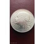 5 злотых, 1933 год. Ядвига с клеймом под лапой.XF с 1 рубля серебро