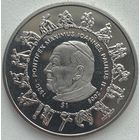 Сьерра-Леоне 1 доллар 2005 г. Иоанн Павел II. Смерть папы. 2 апреля 2005