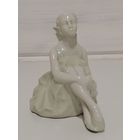 Фарфоровая статуэтка "Балерина" Рига.