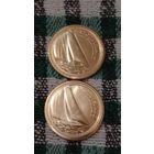 США 1 доллар инновации 2022 Р яхта