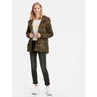 Парка LC Waikiki утепленная, р.44, милитари