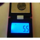 Брак? Отличная монетовидная заготовка из пакета монет номиналом 1 рубль 2009 года РБ.