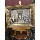 Старинная литография, Европа, много лотов с рубля