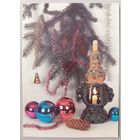 С Новым годом! Фото Ю.Шарова. Открытка, чистая, 1984г.