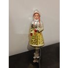 Ёлочная игрушка на прищепке