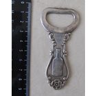 Все лоты с рубля.Открывалка,открывашка Sola,серебрение,Нидерланды,20-30-е г.г.