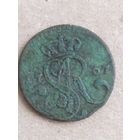 1 грош 1767  (27а14+) Смотрите мои лоты