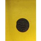 Солид. 1665 года БРАК (Двойной удар) Красивая, Ян II Казимир (1649 - 1668) (Боратинка), СМОТРИТЕ ДР. МОИ ЛОТЫ.