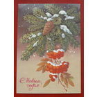 С новым годом! Чистая. 1985 года. Куртенко. 1645.