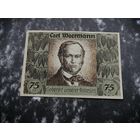 Германия Набор Нотгельдов 75 пфеннигов (шт) Колонии в Африке