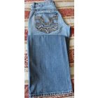 Джинсы женские MISS SIXTY Италия (оригинал) р.29 (46) На плоский животик) Есть небольшой дефект (см. фото)