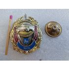 Знак. Батальон ДПС ГАИ УВД ГомельОблИсполКома. СЭНС, тяжёлый, винт
