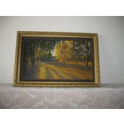 Картина 59/39см, масло, холст.