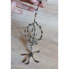 Елочные игрушки, стекло, стеклярус