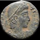 Фоллис, Констанций 2, Римская Империя, С 1 Рубля! Смотрите другие лоты!